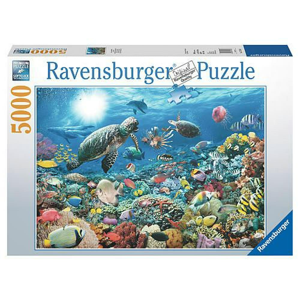 Ravensburger - Beneath the Sea - 5000 Piece Jigsaw - Good Games