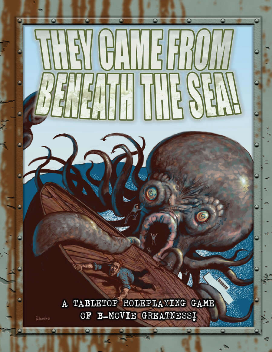 They Came From Beneath The Sea! - Good Games