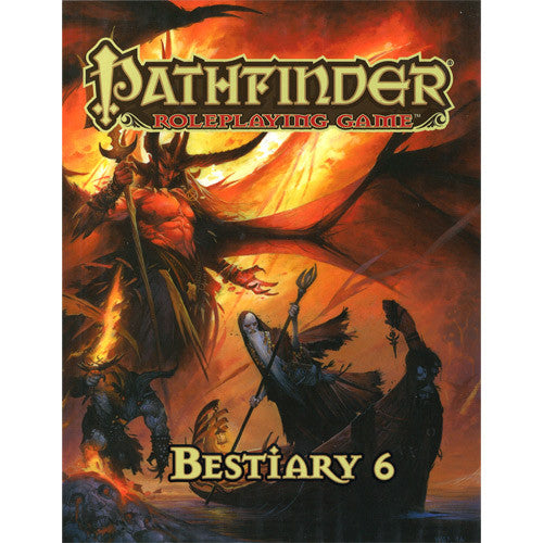 Pathfinder Roleplaying Bestiary 6 - Good Games