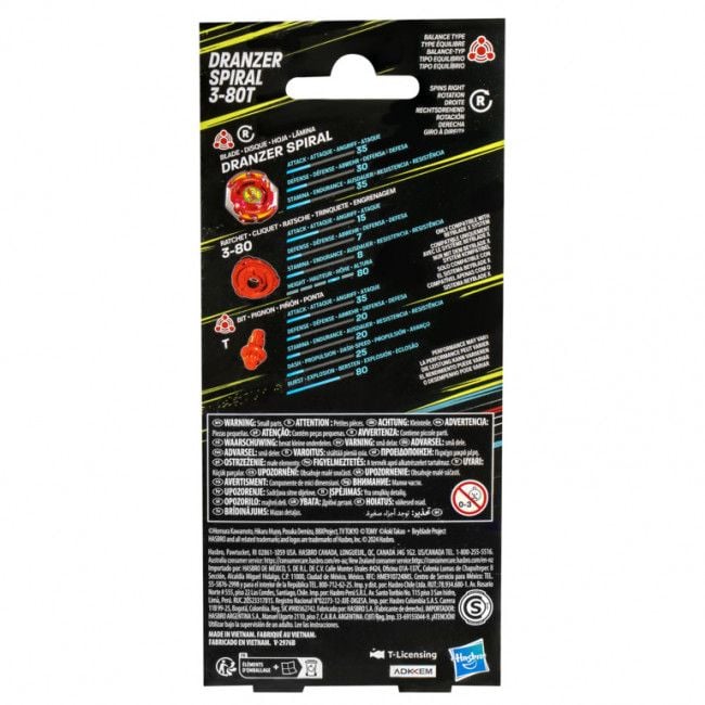 Beyblade X - Drazner Spiral 3-80T Anniversary X-Over Set - Good Games