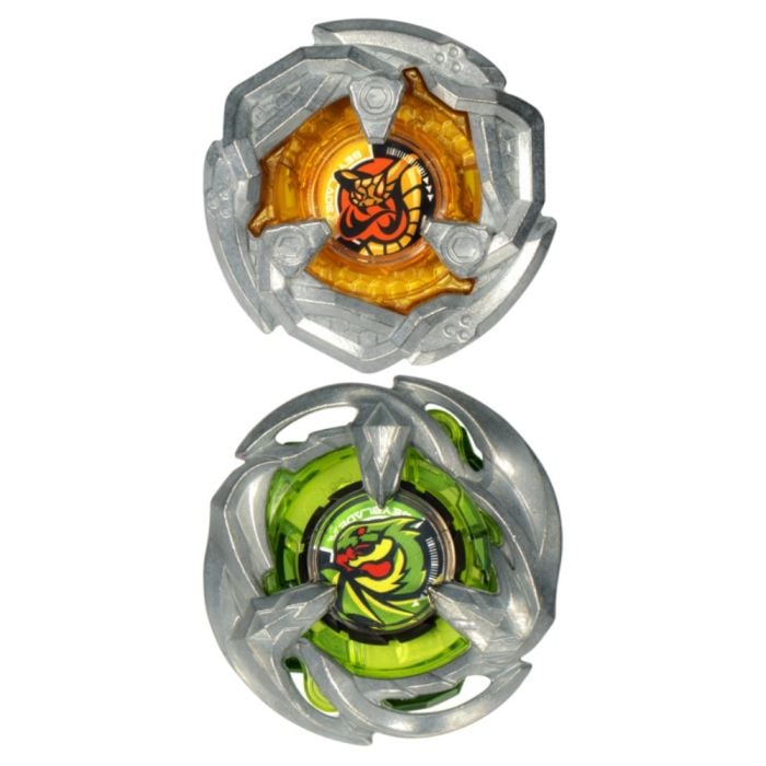 Beyblade - X - Dual Pack - Assortment - Gale Wyvern 5-80GB - Tail Viper 3-80HN - Good Games