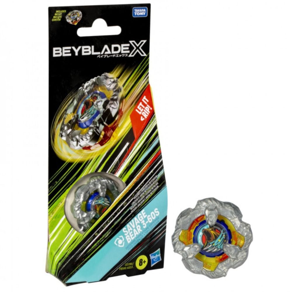 Beyblade X - Savage Bear 3-60S - Good Games