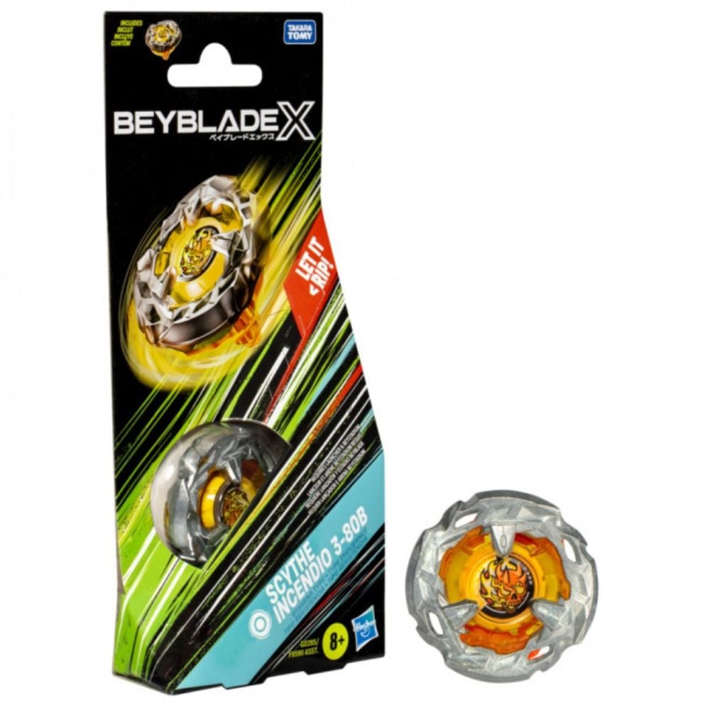 Beyblade X - Scythe Incendio 3-80B - Good Games