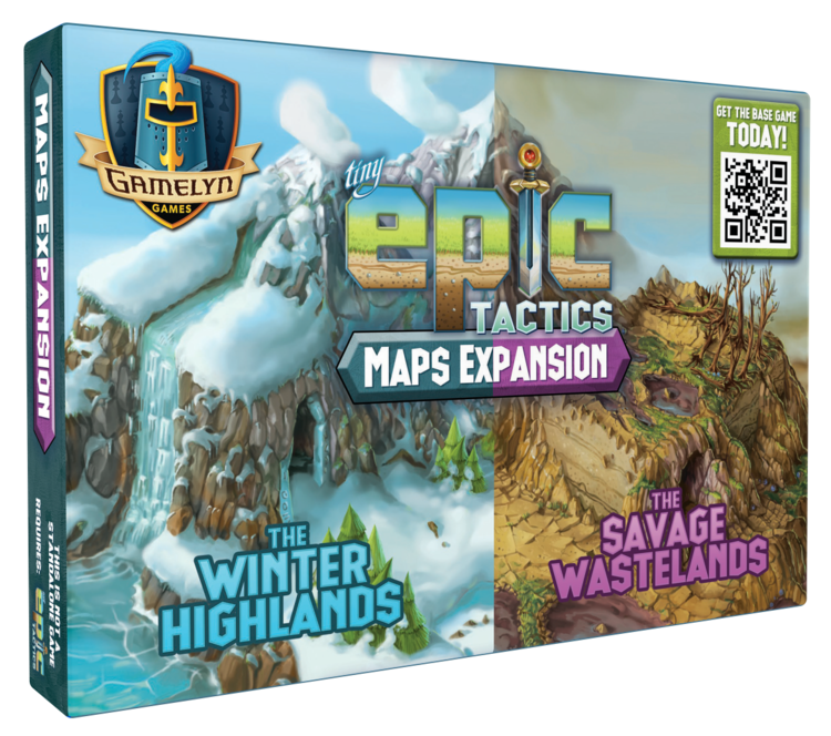 Tiny Epic Tactics Map Packs
