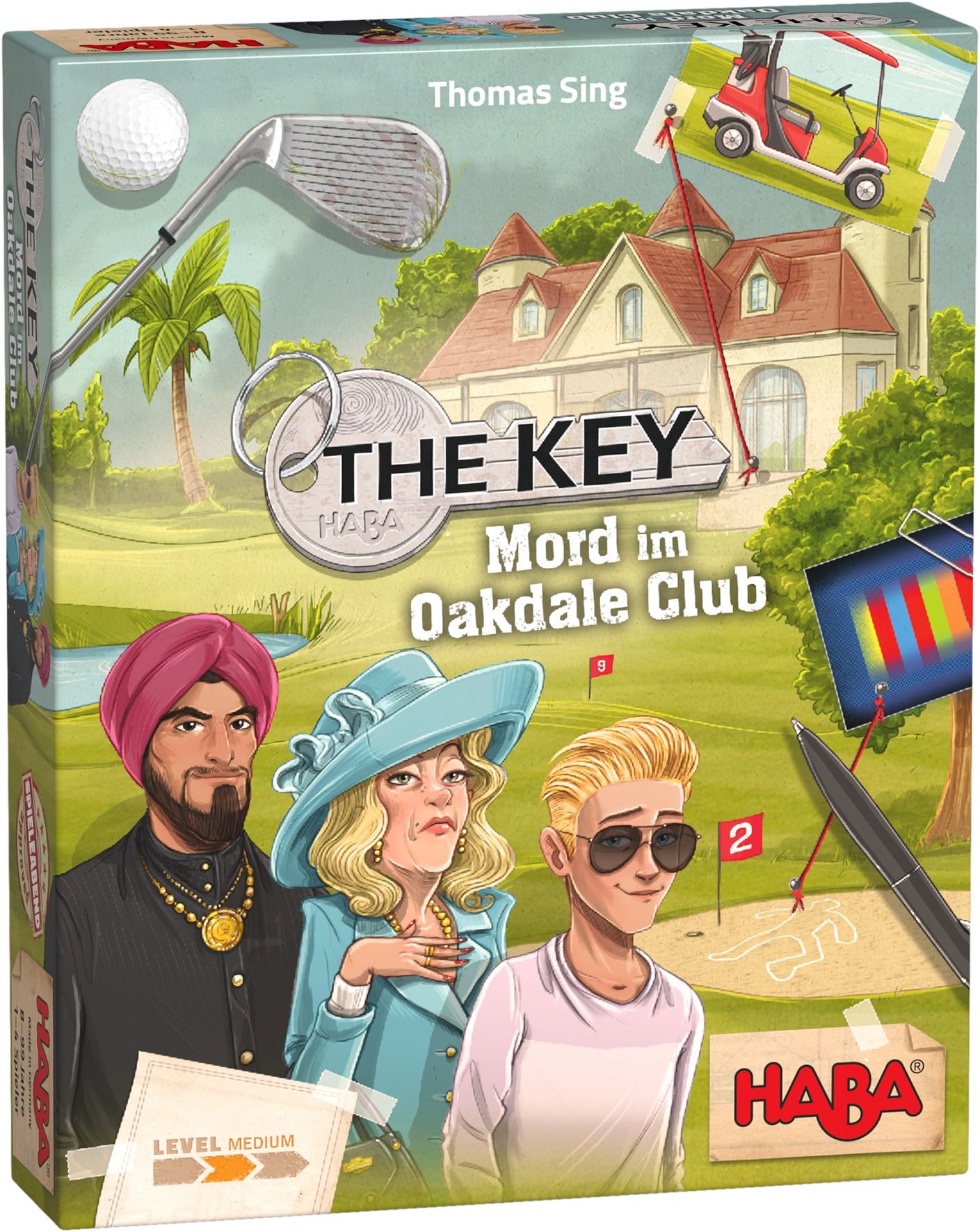 The Key: Murder at the Oakdale Club - Good Games
