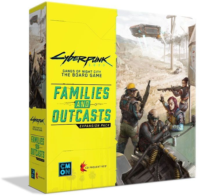 Cyberpunk 2077 Families and Outcasts - Good Games