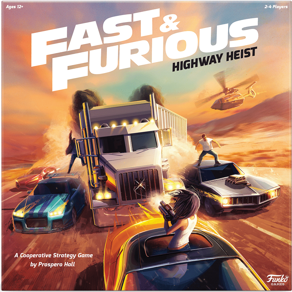 Fast & Furious Highway Heist - Good Games
