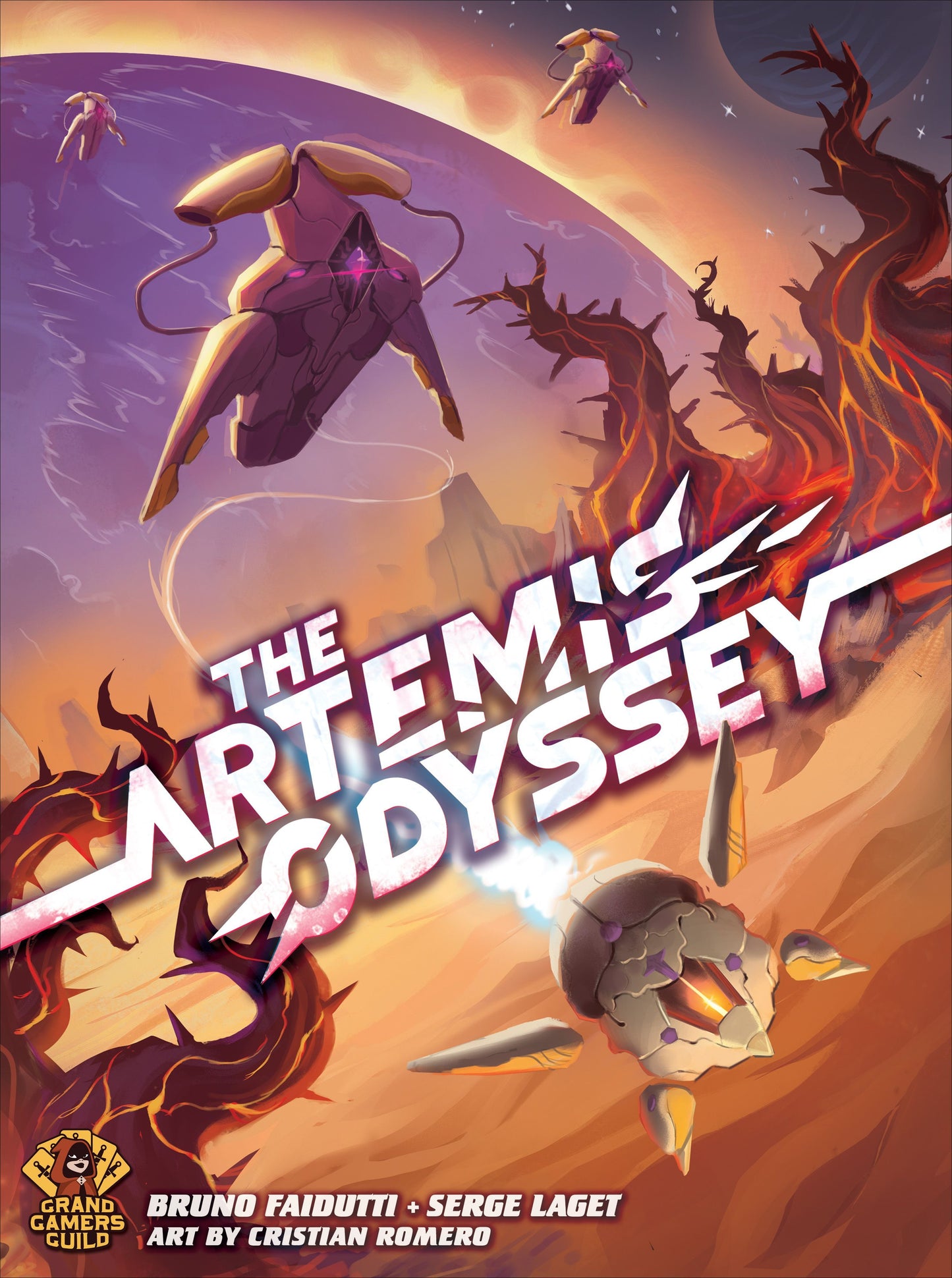 The Artemis Odyssey (Preorder) - Good Games