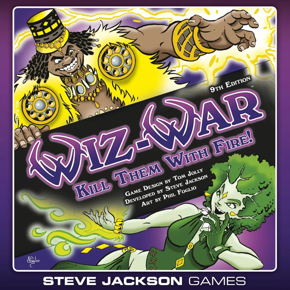 Wiz-War - 9th Edition - Good Games