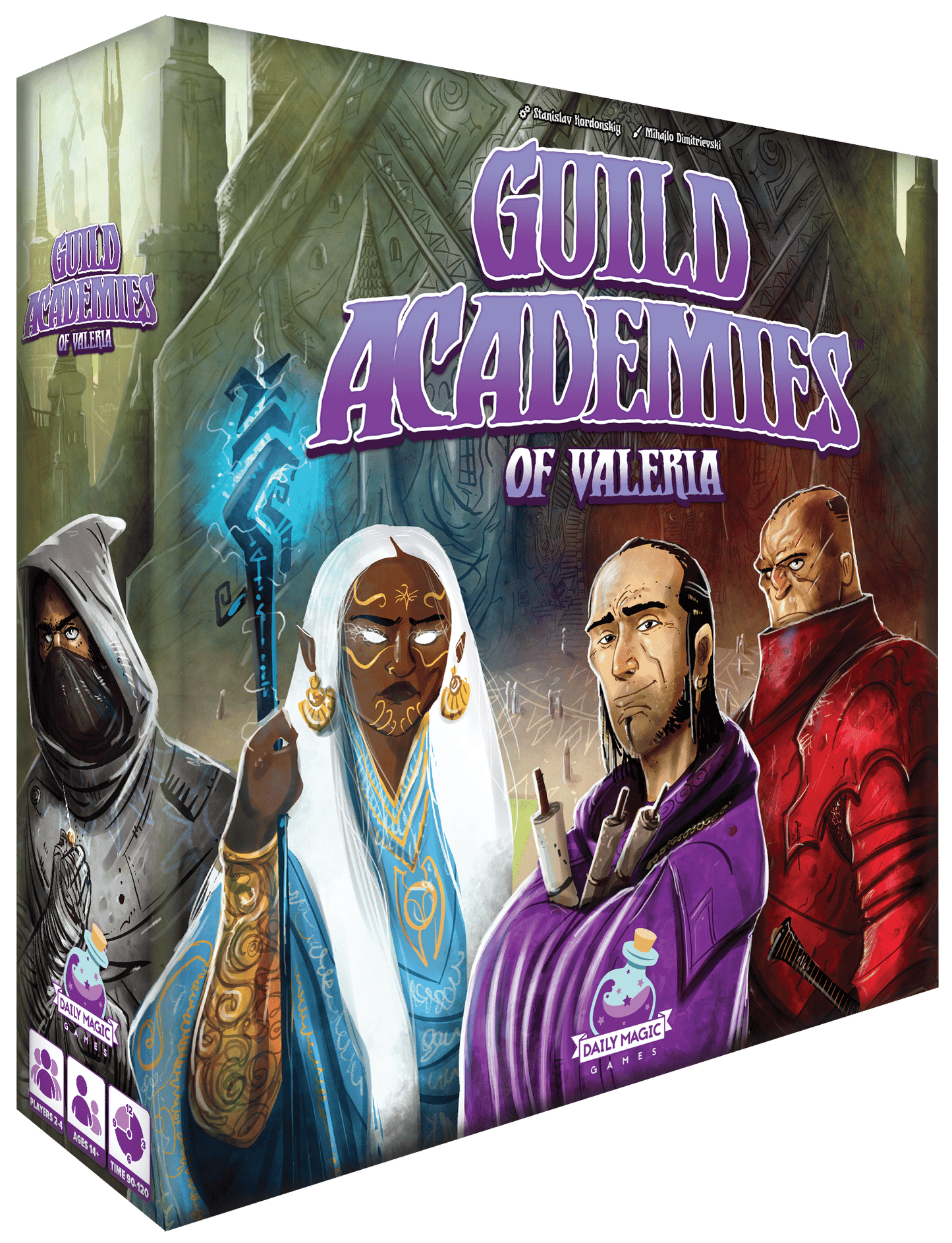 Guild Academies of Valeria (Preorder) - Good Games