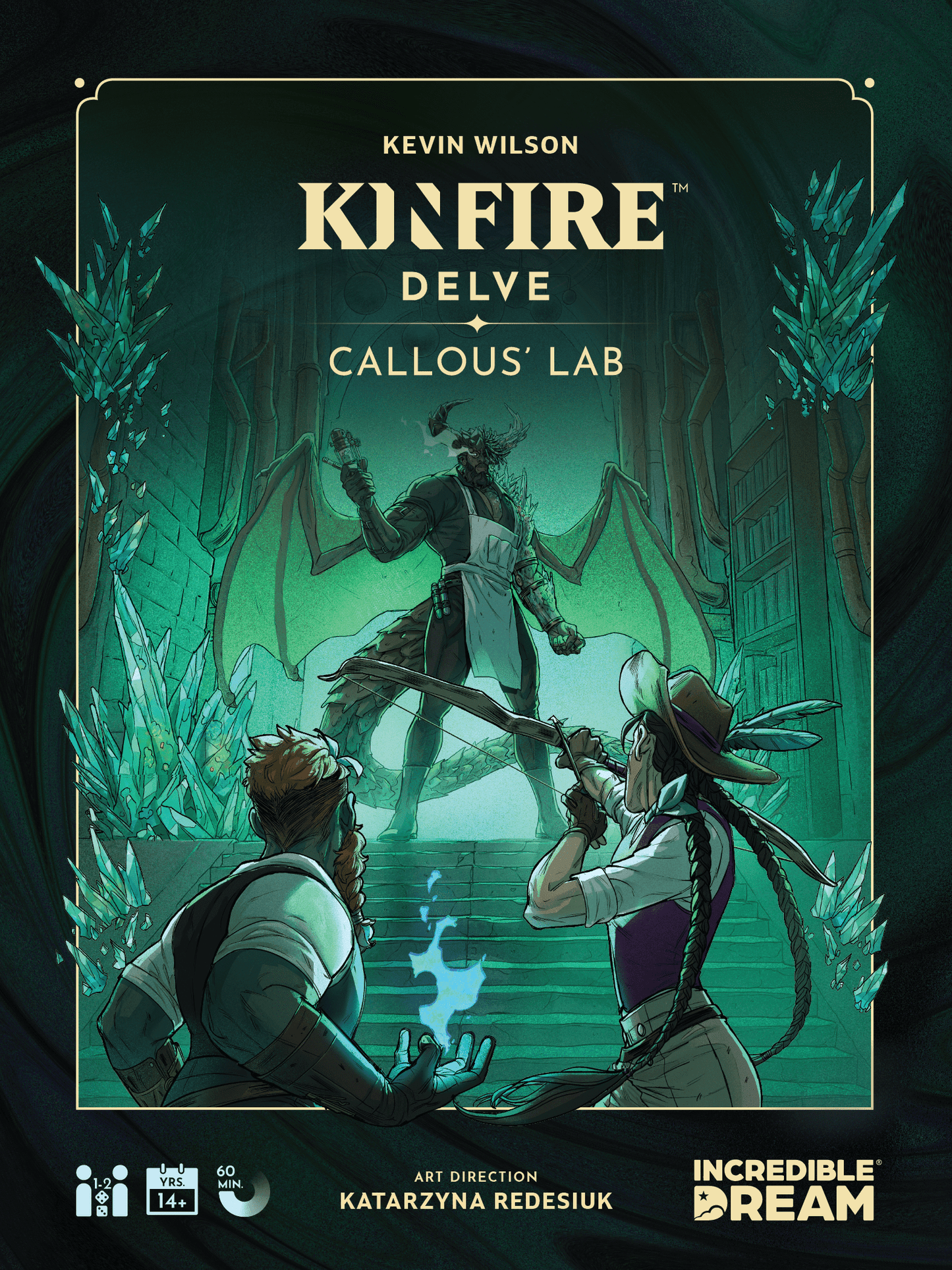 Kinfire Delve - Callous Lab - Good Games