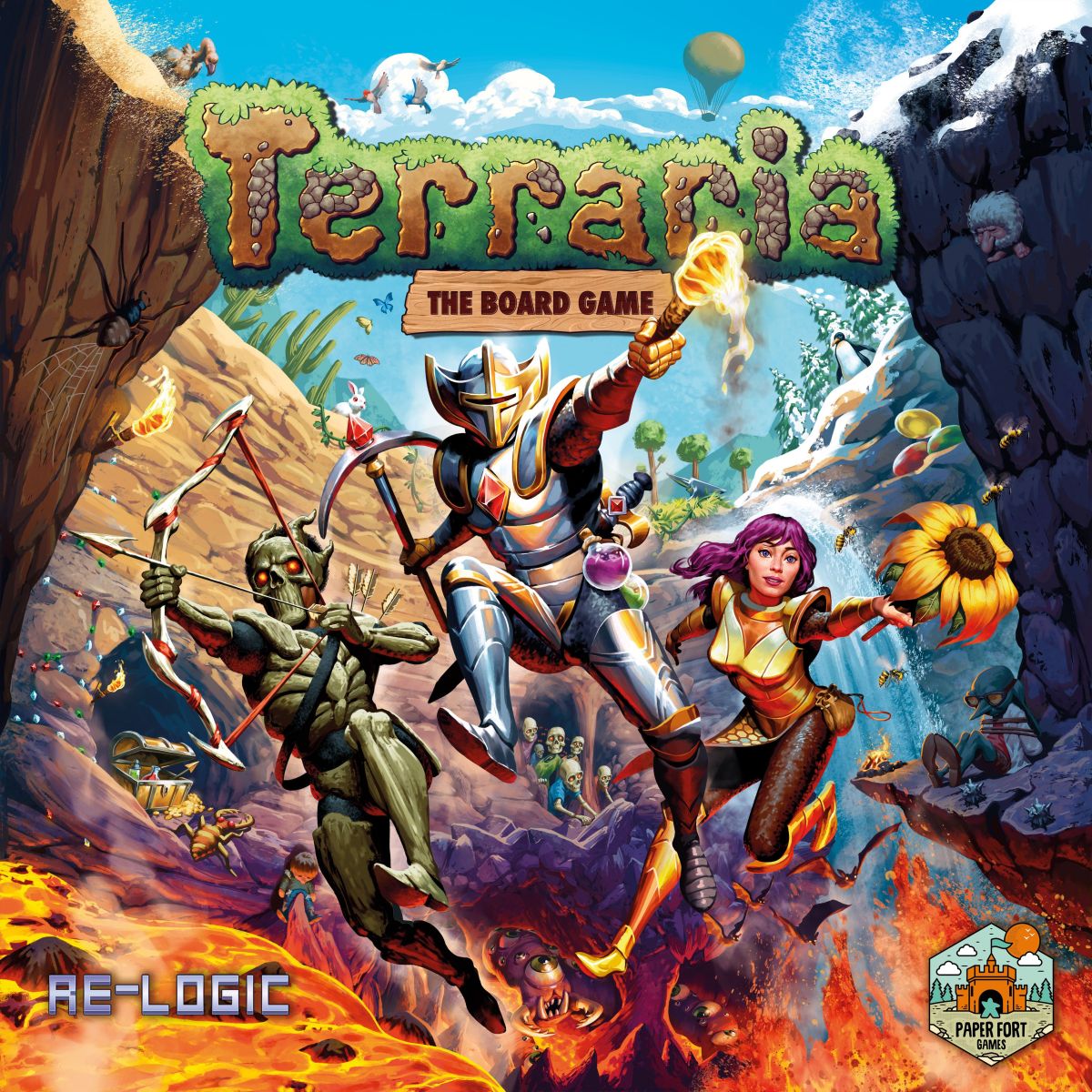 Terraria - The Board Game - Good Games