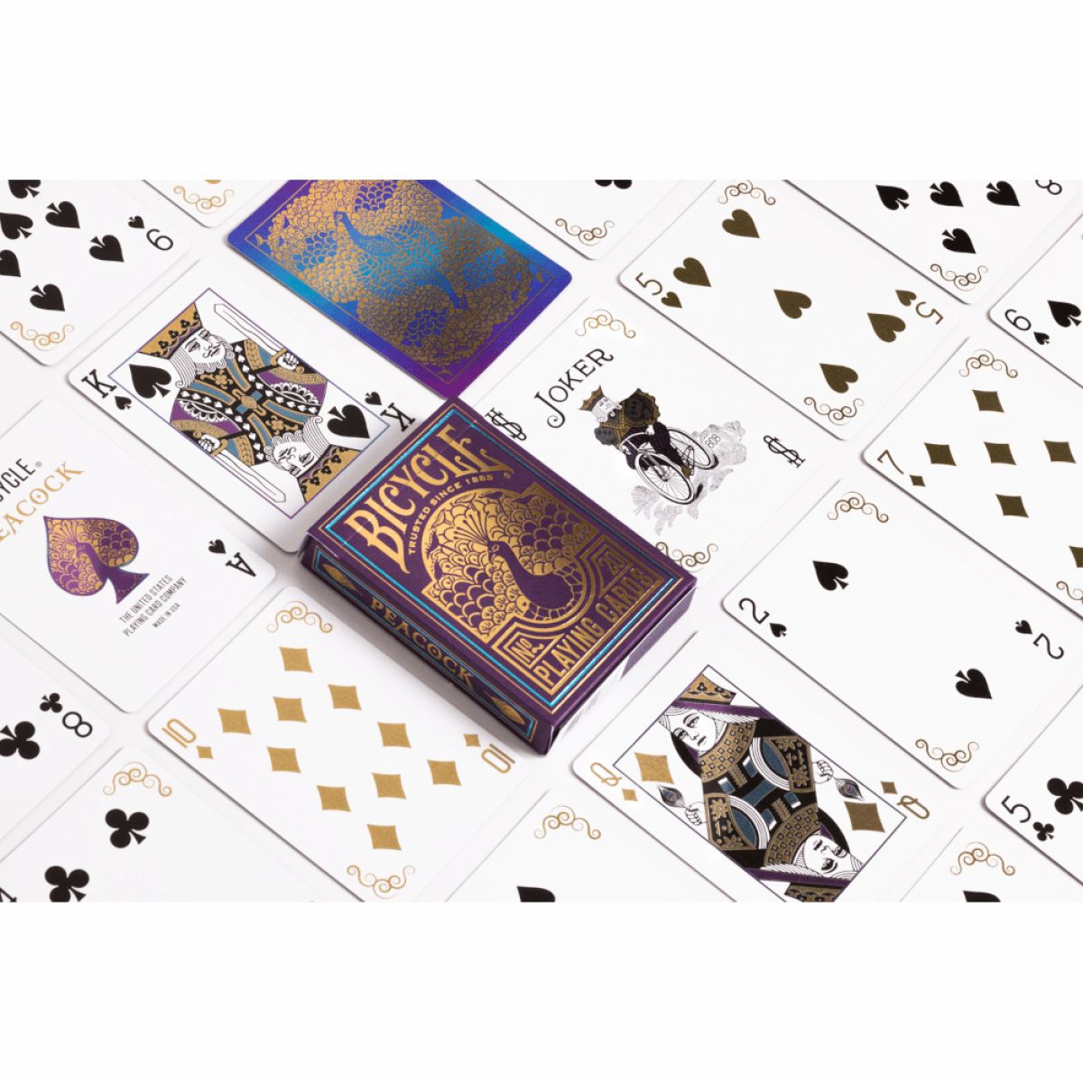 Bicycle Purple Peacock - Good Games