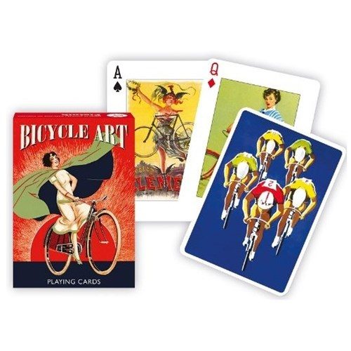 Bicycle Art Playing Cards Piatnik - Good Games