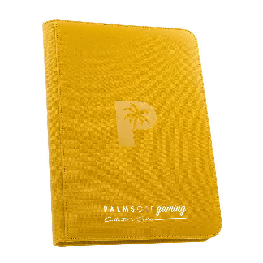 Palms Off Gaming - 4 Pocket Zip Binder - Good Games