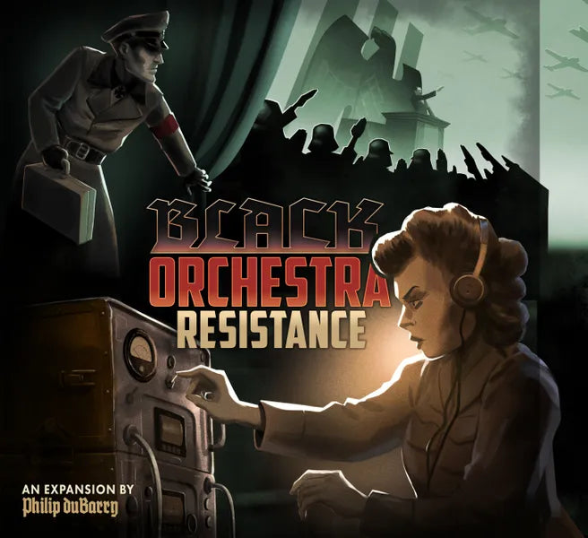 Black Orchestra - Resistance Expansion (Preorder) - Good Games