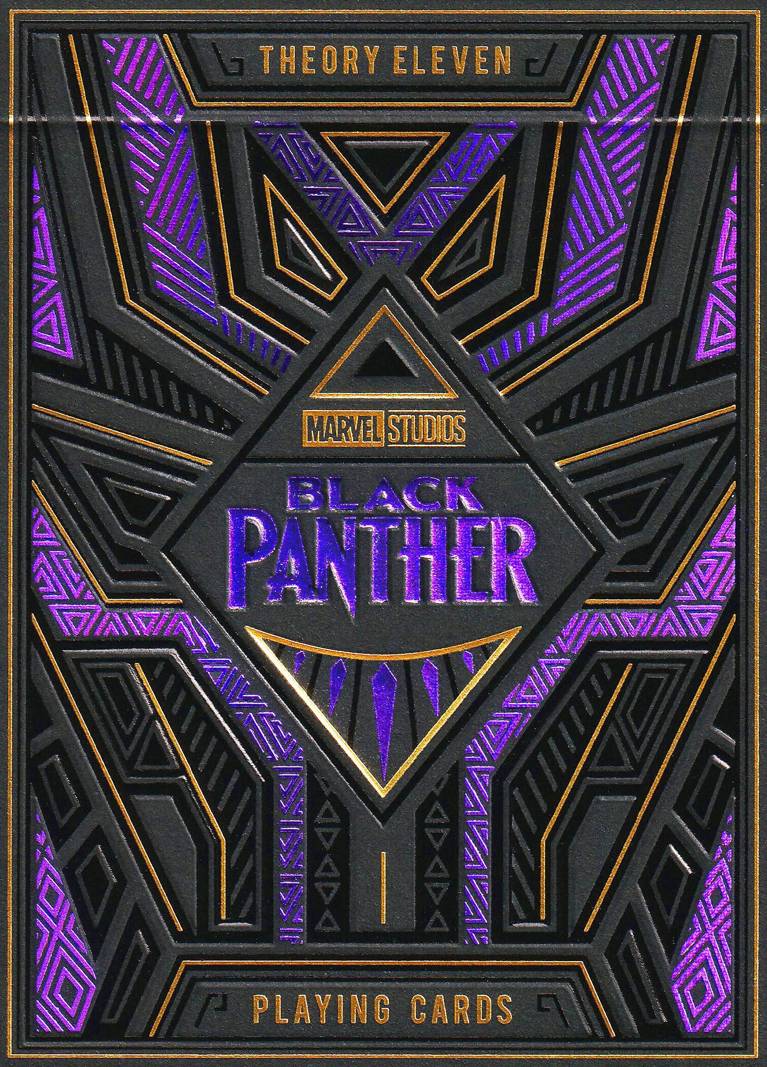 Theory 11 - Black Panther Playing Cards – Good Games