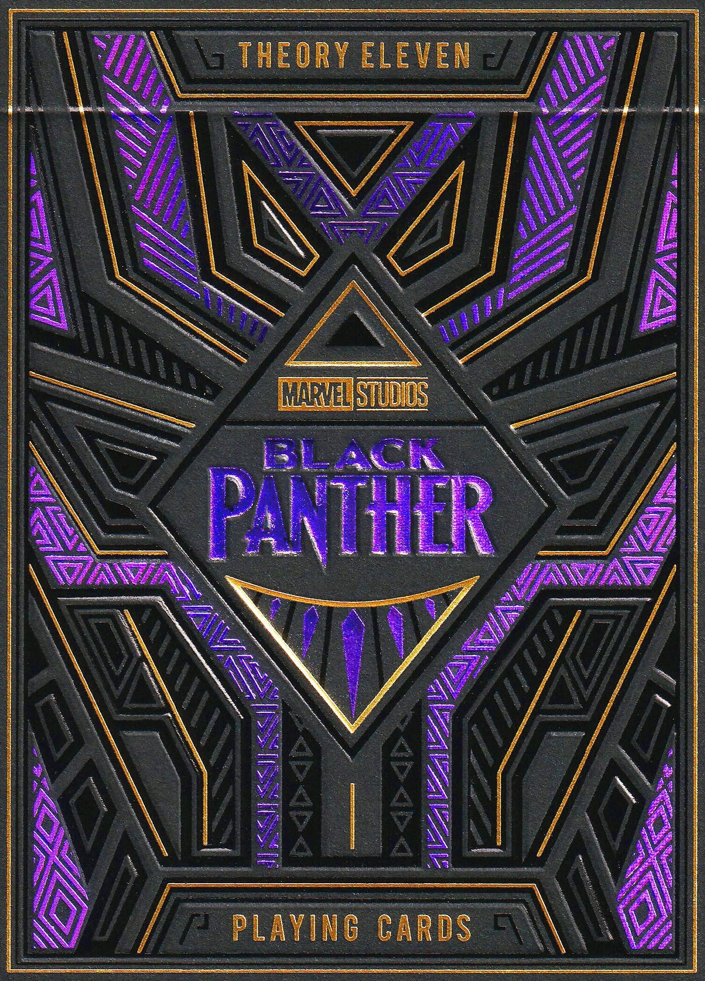 Theory 11 - Black Panther Playing Cards - Good Games
