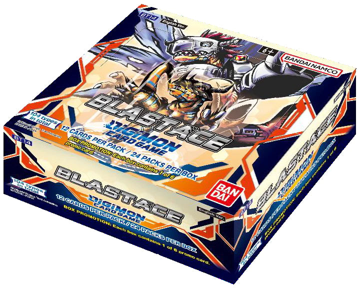 Digimon Card Game - Blast Ace BT14 Booster Box - Good Games