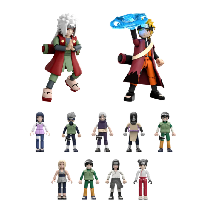 Narutoc GV02 Shippuden The Place The Leaves Dance 1 in 9 Blind Box Display