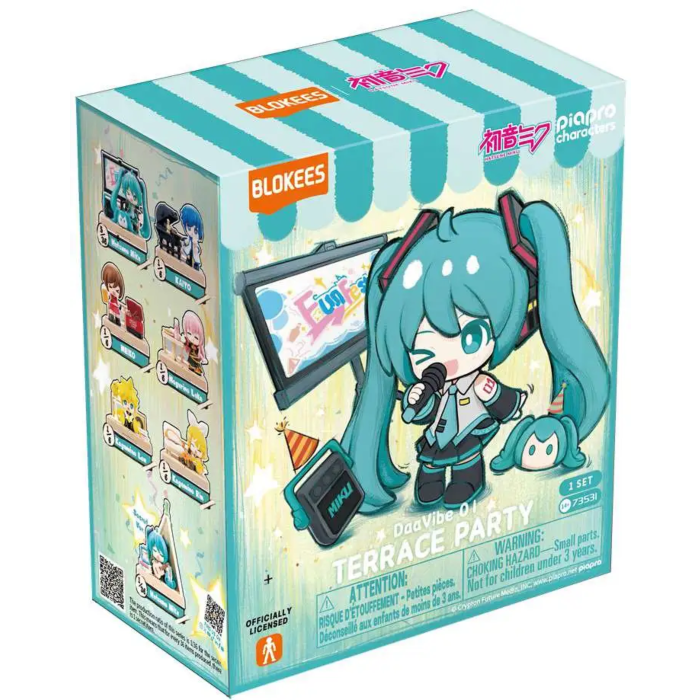 Blokees - Hatsune Miku - Terrace Party - Box of 6