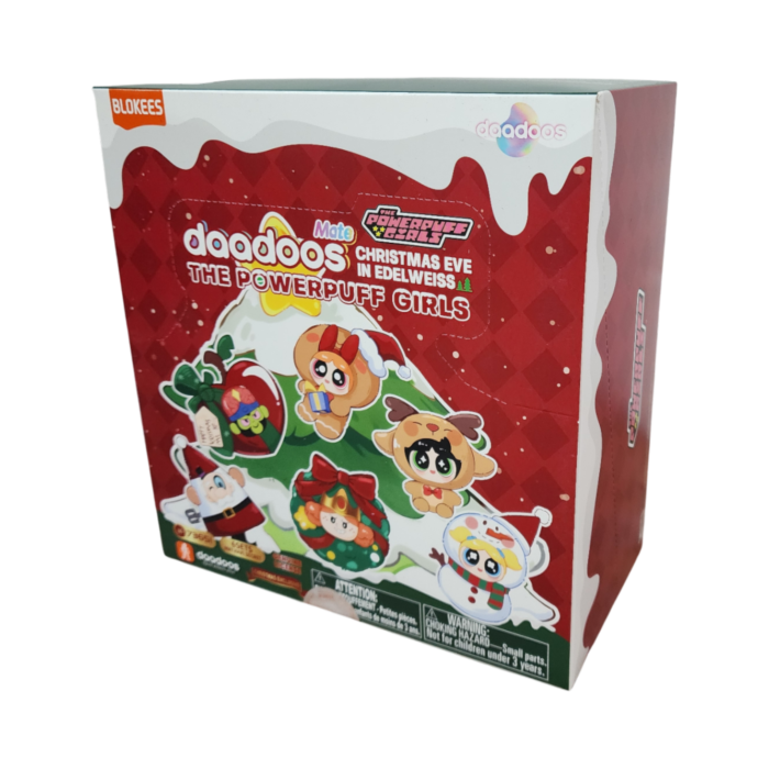 The Powerpuff Girls - Daadoos - Mate Series 01 - Christmas Eve In Snowflake Hollow Blokees Figures - 6 In 1 Blind Box
