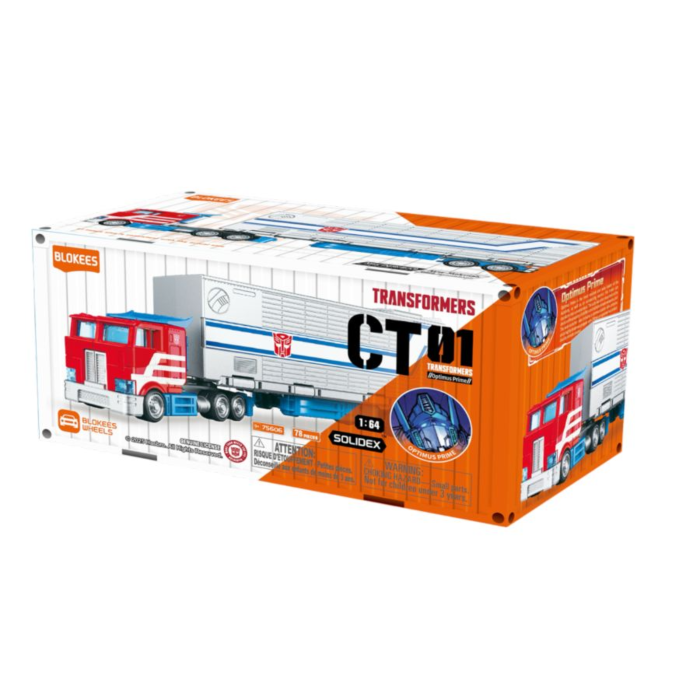 Blokees Wheels - Transformers CT01 - Optimus Prime