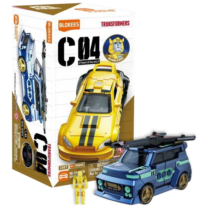 Transformers C04 - Heart Of The Ark - Blokees Wheels Blind Box