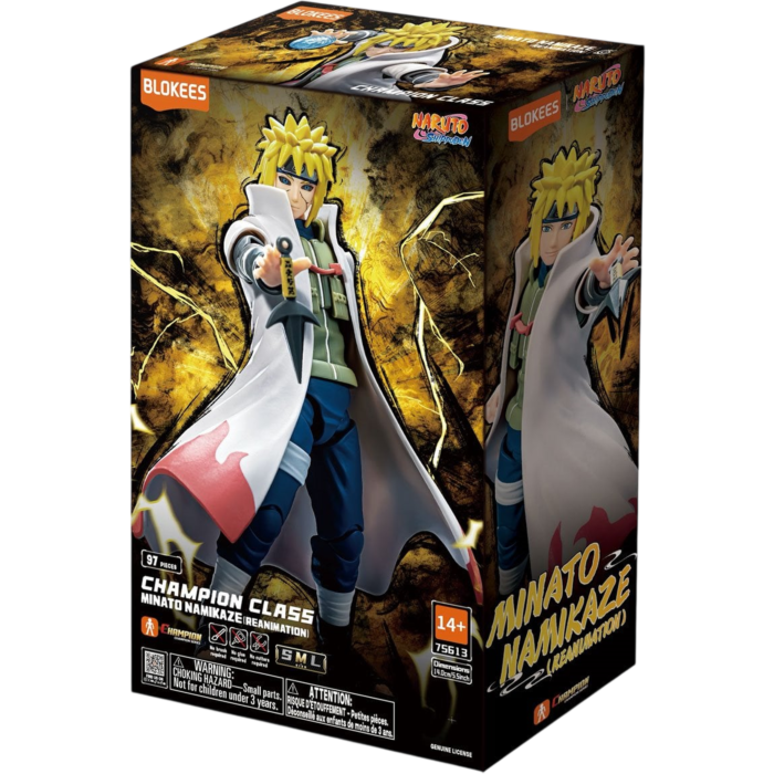 Blokees - Naruto Shippuden Figures - CC03 - Minato Namikaze (Reanimation)