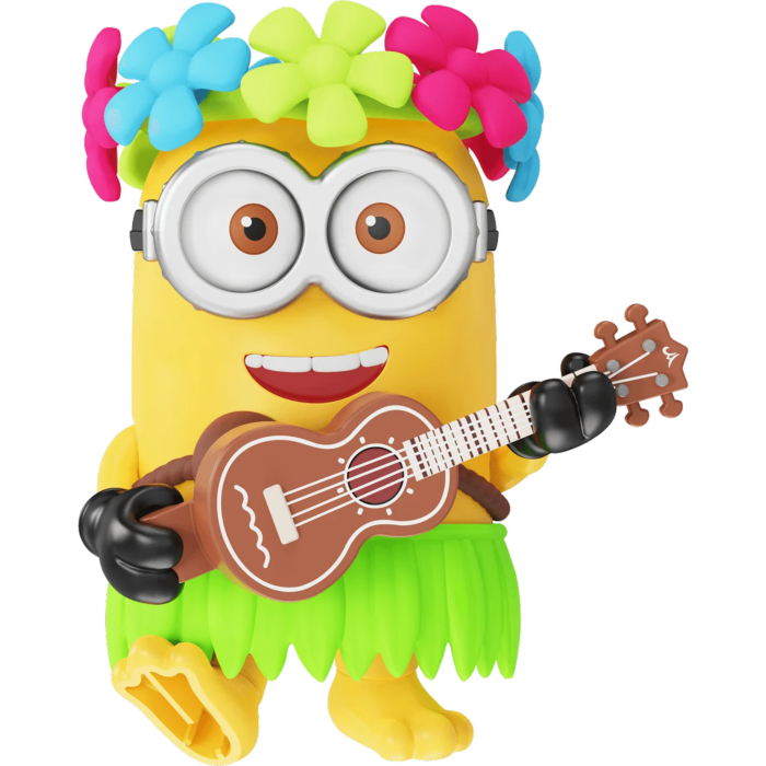 Blokees Figures - Minions Mokoo Series - 02 Summer Bello - 6 In 1 Blind Box Display