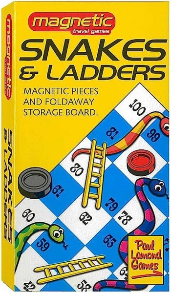 Travel Magnetic Snakes & Ladders - Good Games