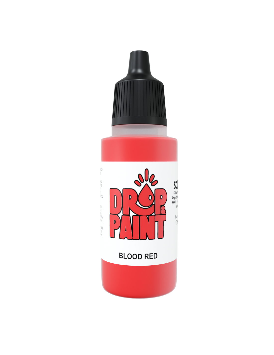 Scale 75 Drop and Paint 17ml - Blood Red - Good Games