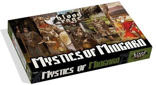 Blood Rage Mystics Of Midgard - Good Games