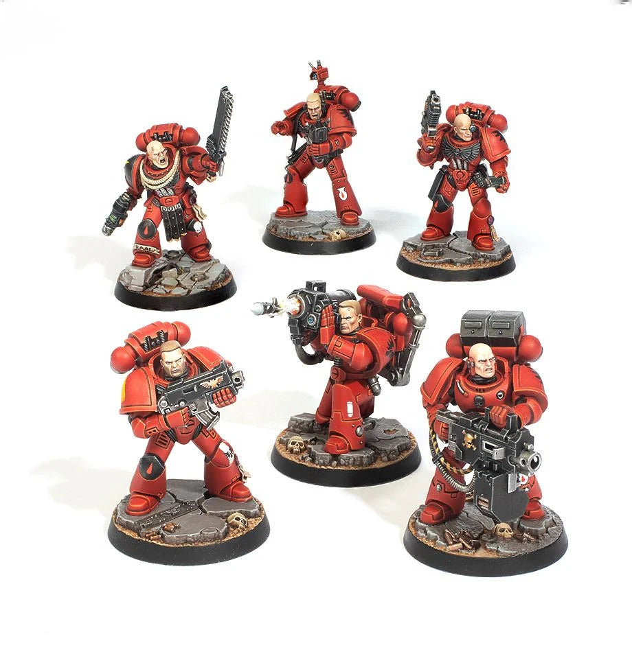 Space Marine Heroes: Blood Angels - Good Games