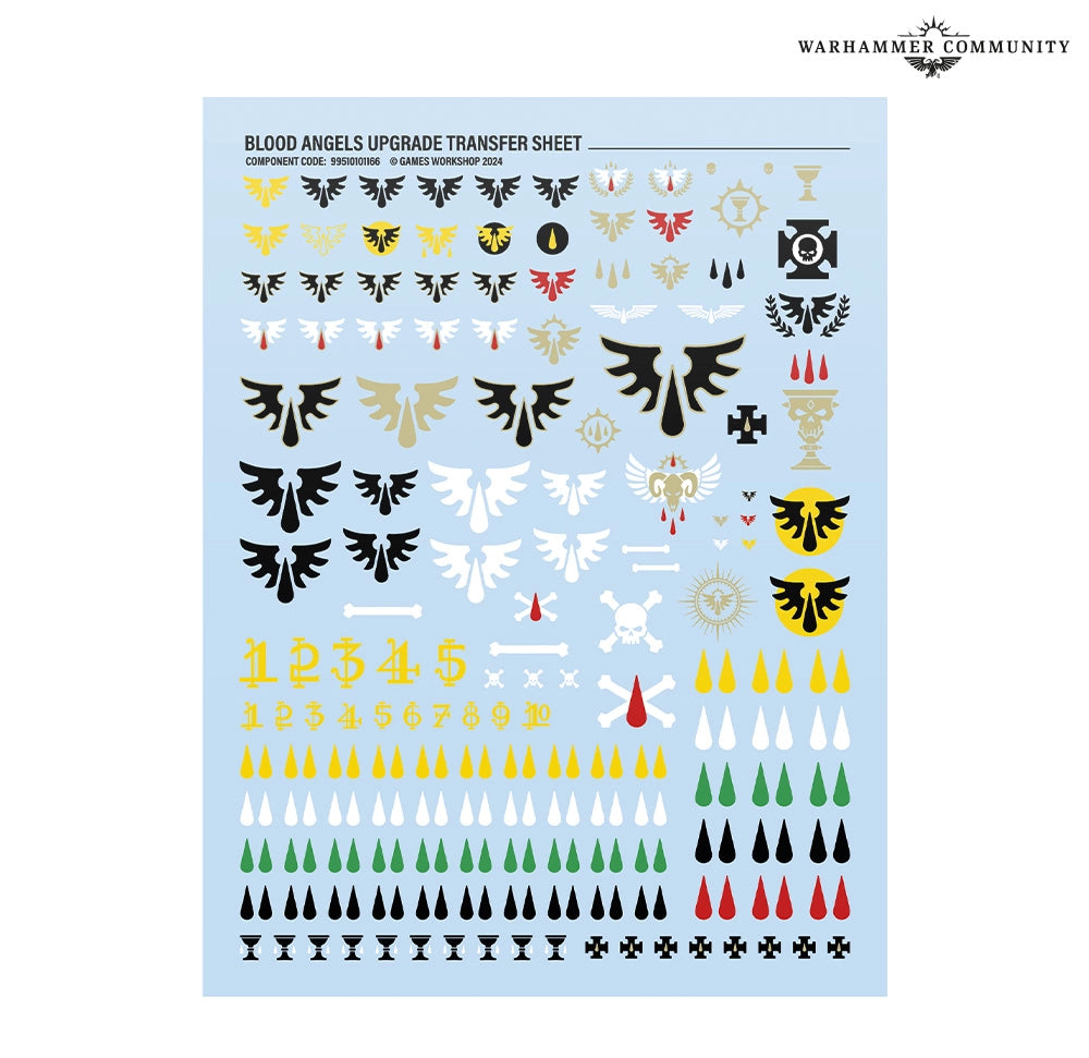 Blood Angels: Upgrades & Transfers (41-49) - Good Games