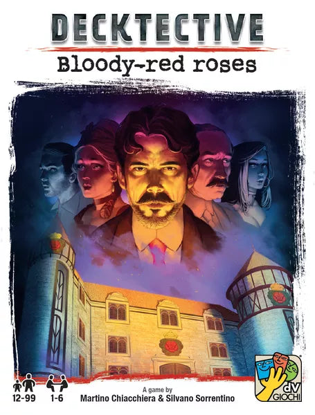 Decktective Bloody Red Roses White Box (Preorder) - Good Games
