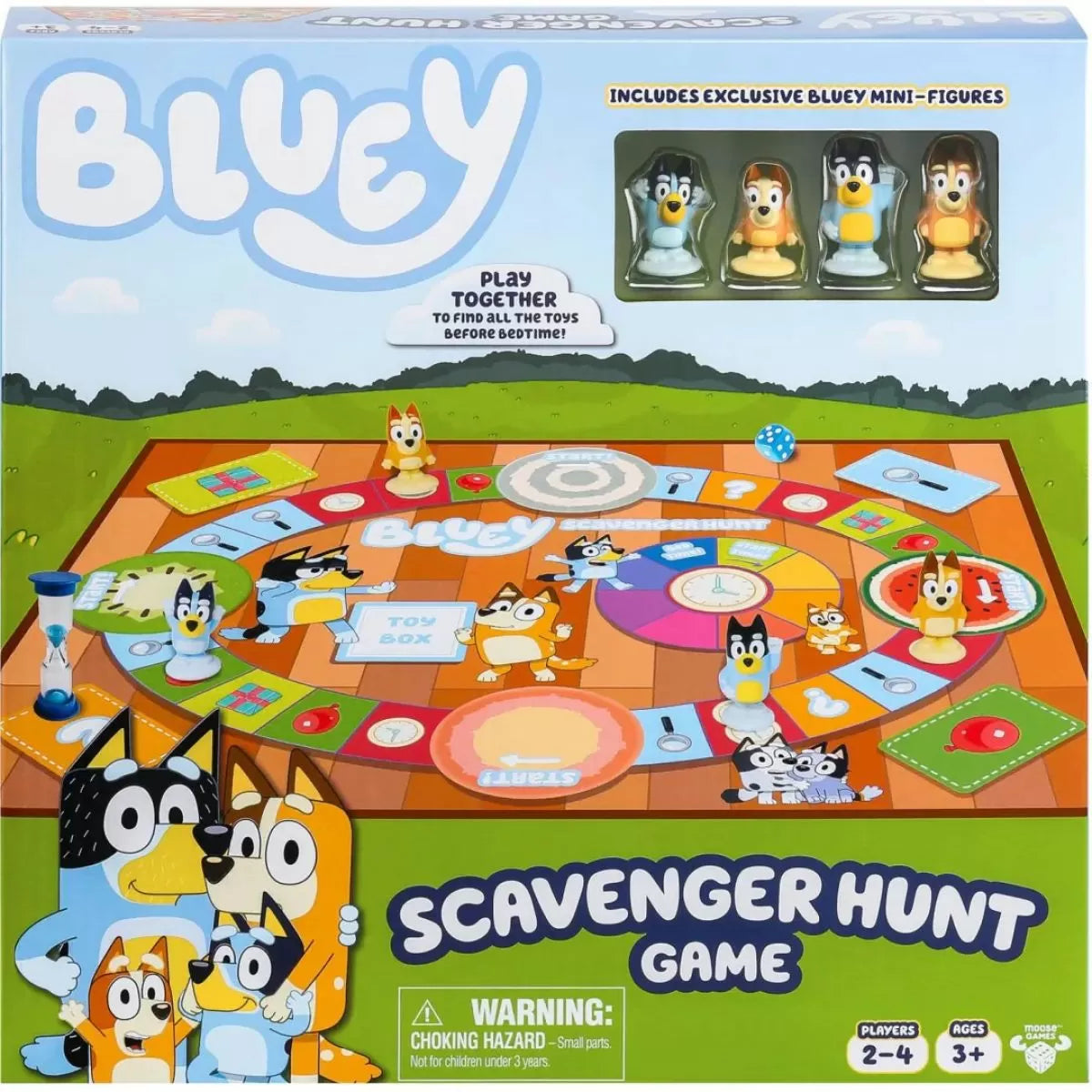 Bluey Scavanger S2 Hunt Game - Good Games