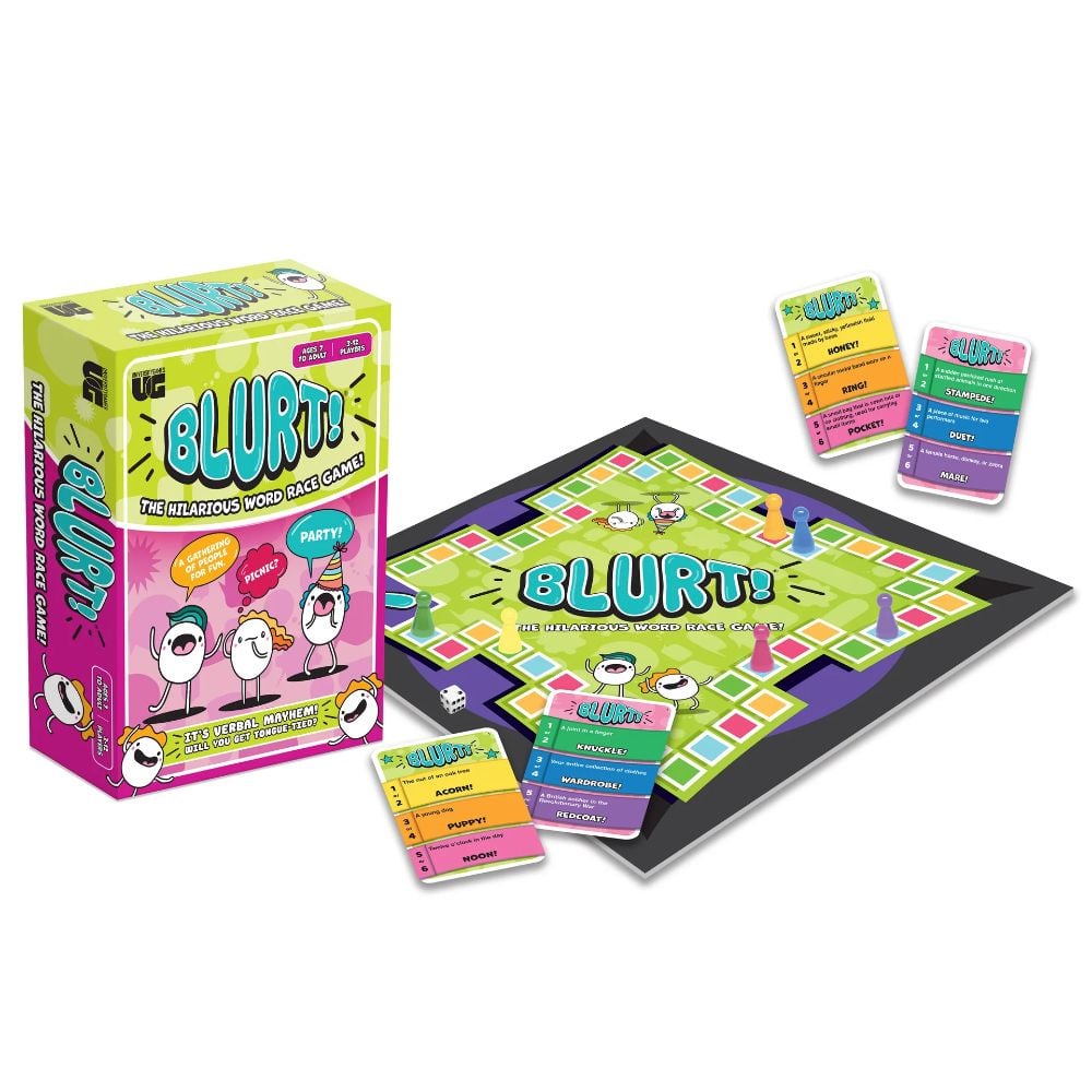 Blurt - Good Games