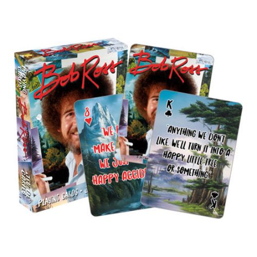 Playing Cards Bob Ross Quotes - Good Games