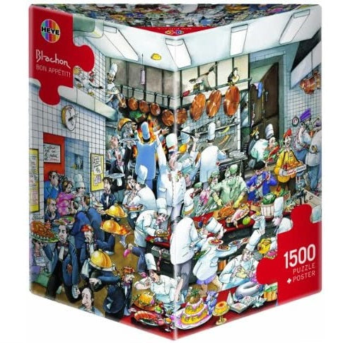 Heye - Bon Appetit 1500 Piece Jigsaw - Good Games