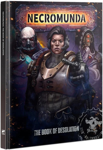 Necromunda - The Book Of Desolation (301-29) - Good Games