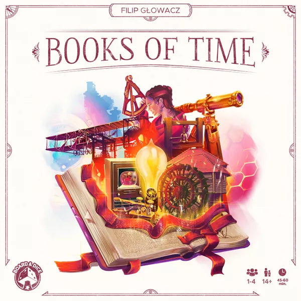 Books of Time - Good Games