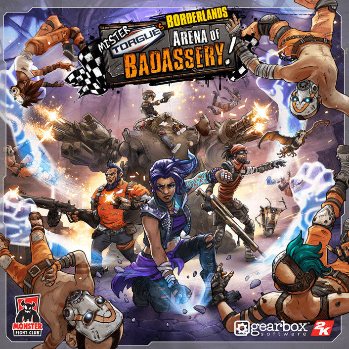 Borderlands Mister Torgues Arena of Badassery - Good Games
