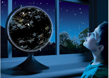 Brainstorm Toys - 2 in 1 Globe: Earth and Constellations