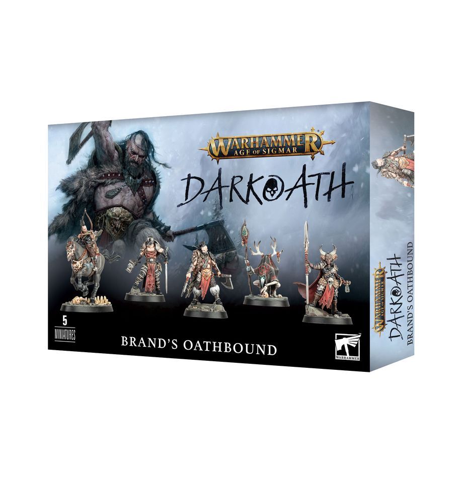 Slaves To Darkness: Darkoath Brands Oathbound (83-56) - Good Games