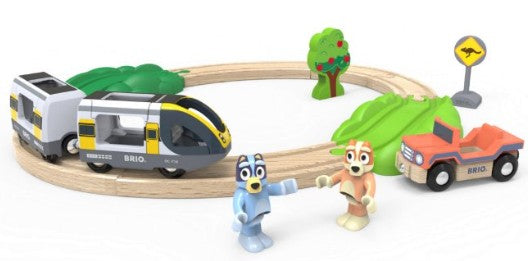BRIO - Bluey Train Set 15 Pieces