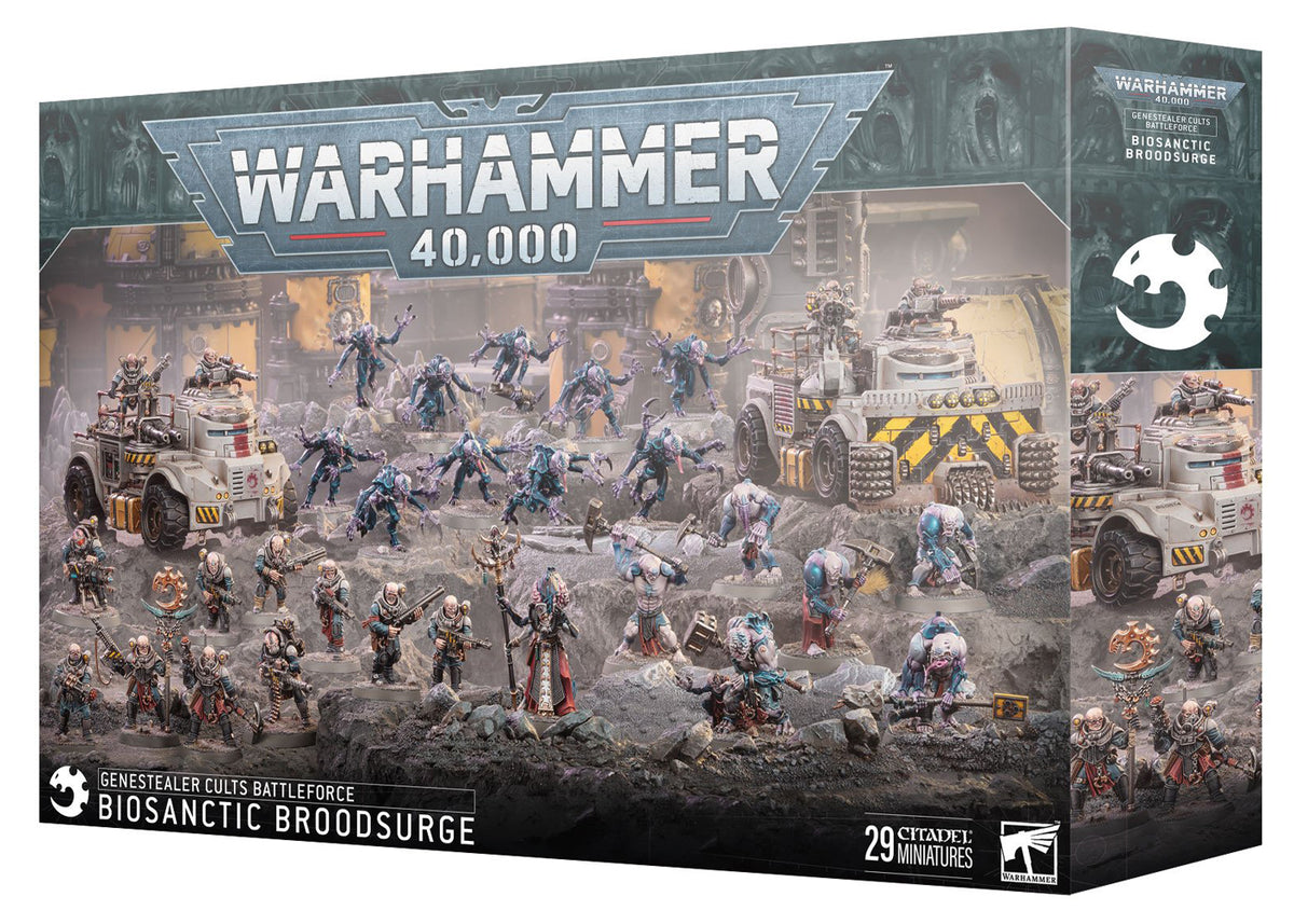 Genestealer Cults: Biosantic Broodsurge (38-03) - Good Games