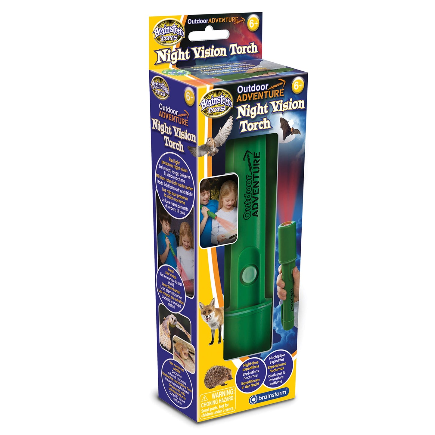 Brainstorm Toys - Outdoor Adventure Night Vision Torch