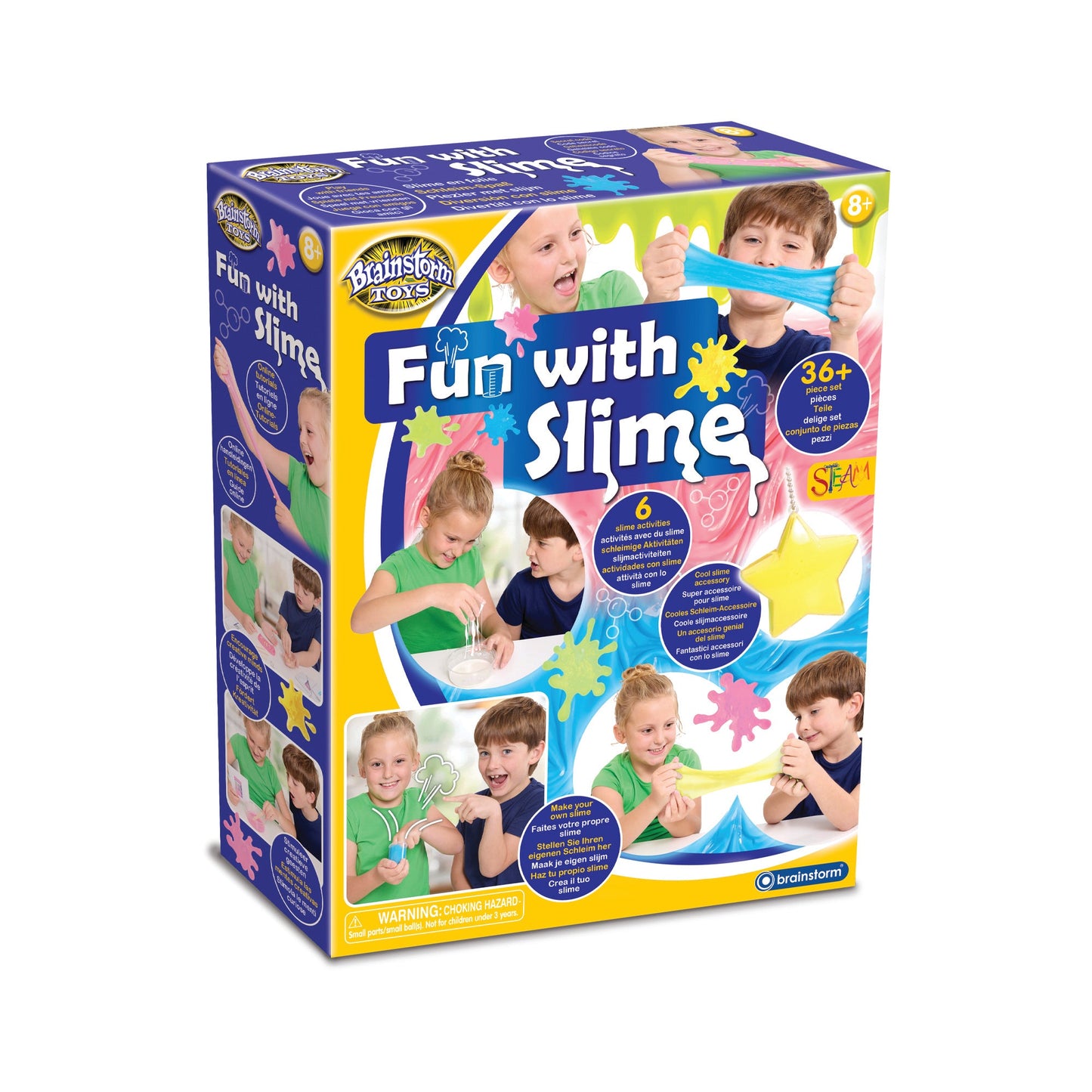 Brainstorm Toys - Fun With Slime