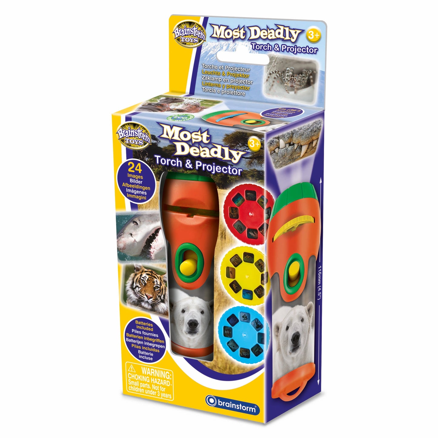Brainstorm Toys - Most Deadly Torch & Projector